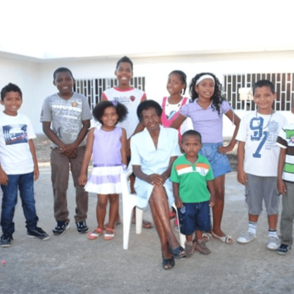 Actividad en la Casa Afro